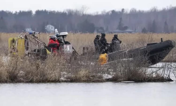 ದೋಣಿ ಮೂಲಕ ಅಮೆರಿಕಕ್ಕೆ ಅಕ್ರಮವಾಗಿ ಪ್ರವೇಶಕ್ಕೆ ಯತ್ನ: ಭಾರತೀಯರೂ ಸೇರಿ 8 ಮಂದಿ ಮೃತ್ಯು