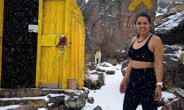 ಸ್ಥೈರ್ಯ ಪರೀಕ್ಷೆಗೆ ಹಿಮಾಗ್ನಿ ಪರ್ವತಾರೋಹಣ!