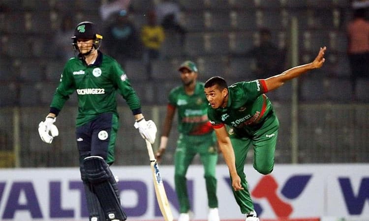 ಐರ್ಲೆಂಡ್‌ ವಿರುದ್ಧ ಬಾಂಗ್ಲಾಕ್ಕೆ ಸೋಲು