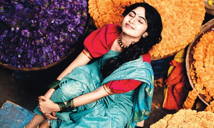 ಹೂವುಗಳ ಮಧ್ಯೆ ಖುಷಿಯೋ ಖುಷಿ; ದಿಯಾ ನಟಿ ಸ್ಟೈಲಿಶ್‌ ಫೋಟೋಶೂಟ್‌