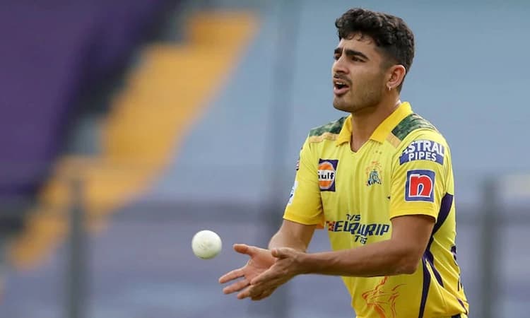 ಐಪಿಎಲ್ ನಿಂದ ಹೊರಬಿದ್ದ ಮುಕೇಶ್ ಚೌಧರಿ; ಹೊಸ ಬೌಲರ್ ಆಯ್ಕೆ ಮಾಡಿದ ಸಿಎಸ್ ಕೆ