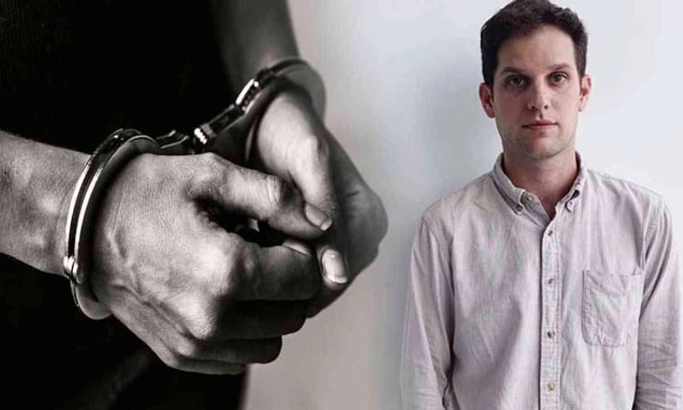 ಗೂಢಚರ್ಚೆ ಆರೋಪ: ರಷ್ಯಾದಿಂದ ಅಮೆರಿಕಾದ ಪತ್ರಕರ್ತನ ಬಂಧನ