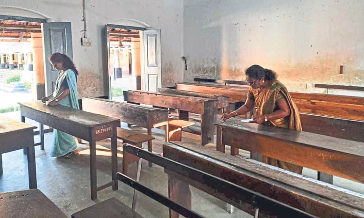 ಇಂದಿನಿಂದ ಎಸೆಸೆಲ್ಸಿ ವಾರ್ಷಿಕ ಪರೀಕ್ಷೆ