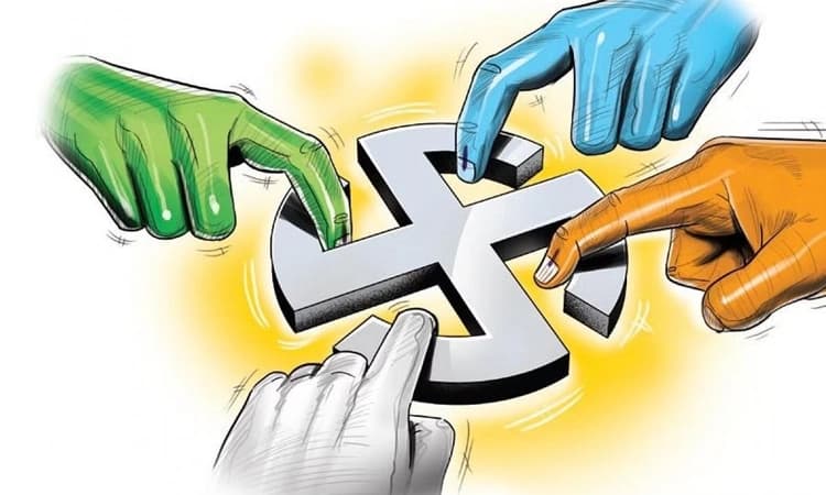 ಜನತಾ ದಳ ಹೋಳು; ಘಟಾನುಘಟಿಗಳ ಸೋಲು 