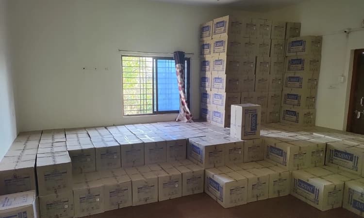 ಬಾಲಾಜಿ ಸಕ್ಕರೆ ಕಾರ್ಖಾನೆ ಮೇಲೆ 2ನೇ ಬಾರಿ ಅಧಿಕಾರಿಗಳ ದಾಳಿ: ಲಕ್ಷಾಂತರ ಮೌಲ್ಯದ ಸೊತ್ತು ವಶ