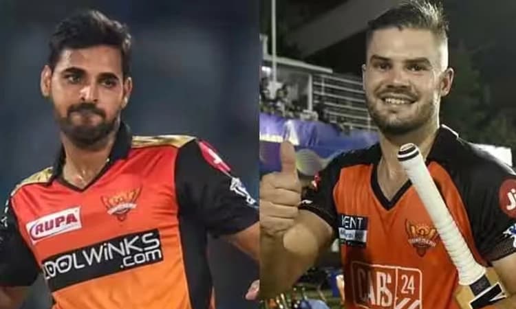 ಹೈದರಾಬಾದ್ ತಂಡದ ನಾಯಕತ್ವ ಬದಲಾವಣೆ? ಮಾಕ್ರಮ್ ಬದಲು ಕಾಣಸಿಕೊಂಡ ಭುವನೇಶ್ವರ್