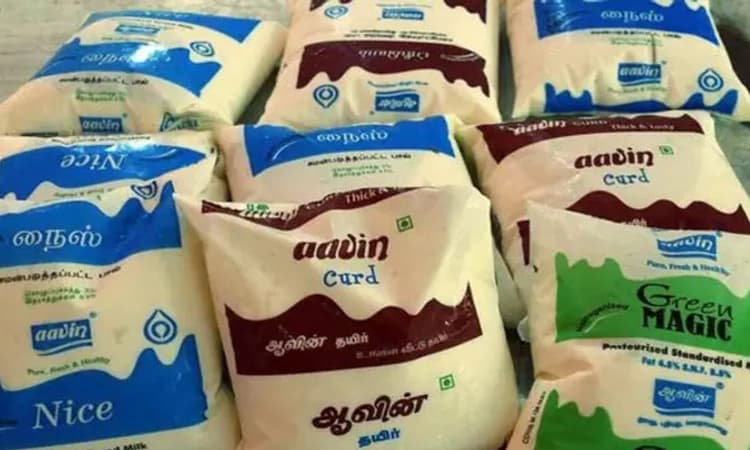 ರಾಜಕೀಯ ವಿವಾದ; ಮೊಸರು ಪ್ಯಾಕೆಟ್‌ಗಳ ಮೇಲೆ ಪ್ರಾದೇಶಿಕ ಹೆಸರು!