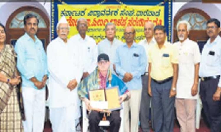 ಧಾರವಾಡ: ಏಣಗಿ ಬಾಳಪ್ಪ ಕನ್ನಡ ರಂಗಭೂಮಿ ಸಾಕ್ಷಿ ಪ್ರಜ್ಞೆ