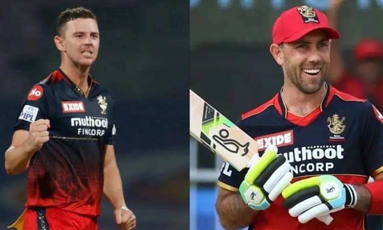 ಐಪಿಎಲ್ 2023: ಆರ್ ಸಿಬಿಯ ಮೊದಲ ಪಂದ್ಯಕ್ಕೆ ಲಭ್ಯವಿಲ್ಲ ಹೇಜಲ್ವುಡ್, ಮ್ಯಾಕ್ಸವೆಲ್