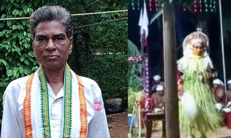 ಕಾಣಿಯೂರು: ದೈವ ನರ್ತನದ ವೇಳೆ ಕುಸಿದು ಬಿದ್ದು ಇಹಲೋಕ ತ್ಯಜಿಸಿದ ದೈವ ನರ್ತಕ