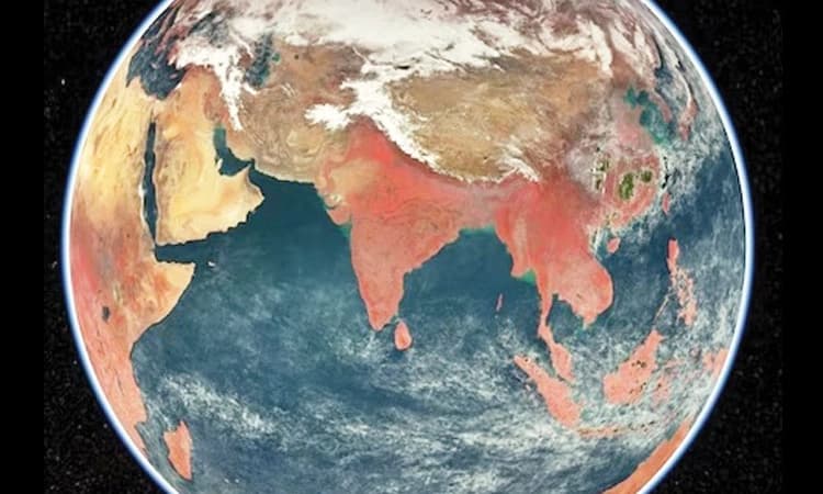 ಇಸ್ರೋ ಸೆರೆಹಿಡಿದ ಅದ್ಭುತ ಭಾರತ!