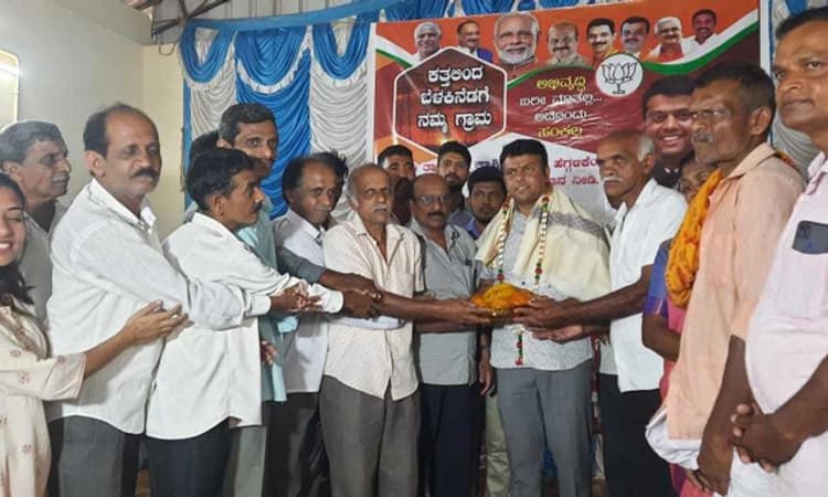 ಬೆಳಕು ಯೋಜನೆಯಡಿ ಎಳನೀರಿನ 33 ಮನೆಗಳಿಗೆ ವಿದ್ಯುತ್‌ ಬೆಳಕು