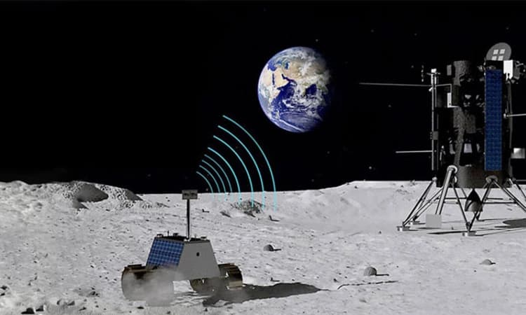 ಚಂದ್ರನಲ್ಲೂ ನೋಕಿಯಾ 4ಜಿ ನೆಟ್ ವರ್ಕ್ !