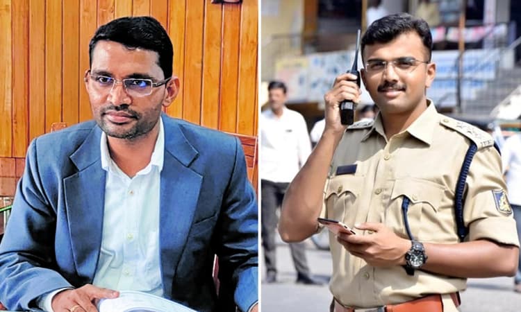 ಮದ್ಯಪಾನ ಮಾಡಿ ಮಲಗಿದ್ದ ವ್ಯಕ್ತಿಯನ್ನು ಎಬ್ಬಿಸಿ ಉಪಚರಿಸಿ ಮಾನವೀಯತೆ ಮೆರೆದ ಡಿಸಿ, ಎಸ್‌ಪಿ