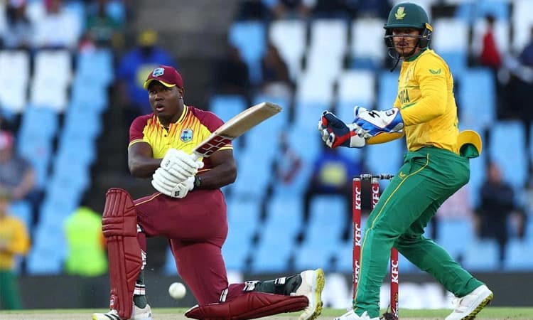 ದಕ್ಷಿಣ ಆಫ್ರಿಕಾ ವಿರುದ್ಧದ ಟಿ20 ಪಂದ್ಯದಲ್ಲಿ ವೆಸ್ಟ್‌ ಇಂಡೀಸ್‌ಗೆ ಸರಣಿ ಜಯ