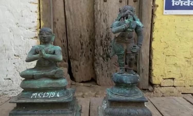 29 ವರ್ಷಗಳಿಂದ ಪೊಲೀಸ್‌ ಕಸ್ಟಡಿಯಲ್ಲಿದ್ದ ಆಂಜನೇಯ ವಿಗ್ರಹ ಬಿಡುಗಡೆ: ಅದ್ಧೂರಿ ಮೆರವಣಿಗೆ