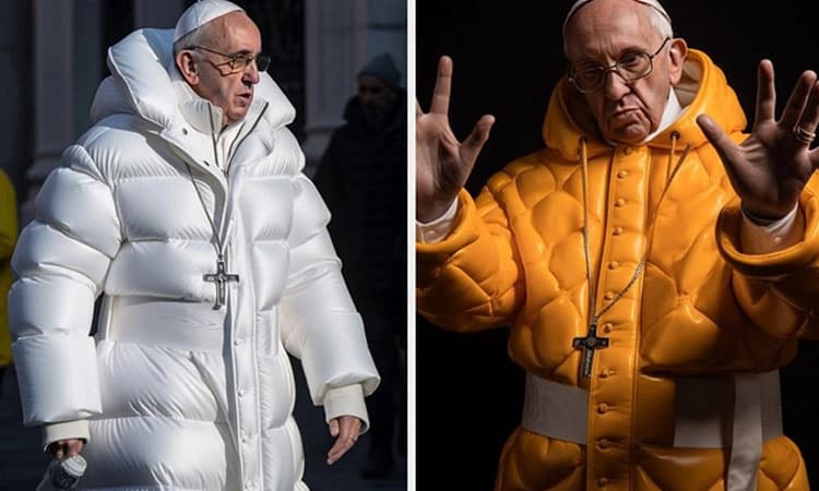 ಪೋಪ್‌ ಫ್ರಾನ್ಸಿಸ್‌ ನೋಡಿ ಬೆರಗಾದ ಜನ! ಫೋಟೋ ವೈರಲ್‌