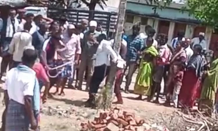 ಬುದ್ಧಿಮಾಂದ್ಯ ಯುವತಿ ಮೇಲೆ ಅತ್ಯಾಚಾರಕ್ಕೆ ಯತ್ನ: ವ್ಯಕ್ತಿಗೆ ಗ್ರಾಮಸ್ಥರಿಂದ ಧರ್ಮದೇಟು