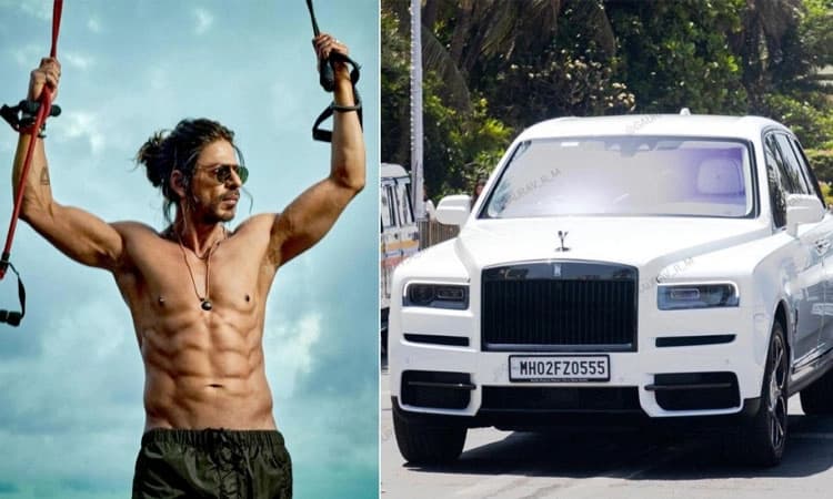 10 ಕೋಟಿ ಮೌಲ್ಯದ ಕಾರು ಖರೀದಿಸಿದ ಶಾರುಖ್:‌ ಡ್ರೈವ್‌ ಮಾಡಿಕೊಂಡು ಹೋಗುವ ವಿಡಿಯೋ ವೈರಲ್