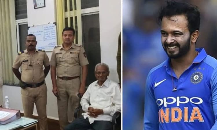 ಸುಖಾಂತ್ಯ ಕಂಡ ಕ್ರಿಕೆಟಿಗ ಕೇದಾರ್ ಜಾಧವ್ ತಂದೆ ನಾಪತ್ತೆ ಪ್ರಕರಣ