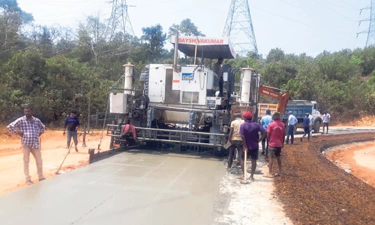 ಬಾಳೆಬರೆ ಘಾಟಿ ಕಾಂಕ್ರಿಟೀಕರಣ ಬಹುತೇಕ ಪೂರ್ಣ: ಎ.10ರ ಬಳಿಕ ವಾಹನ ಸಂಚಾರಕ್ಕೆ ಮುಕ್ತ ಸಾಧ್ಯತೆ