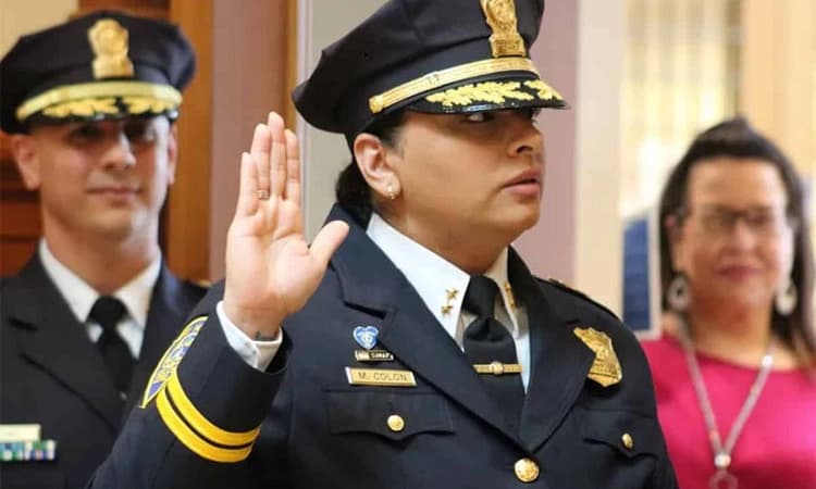 ಕನೆಕ್ಟಿಕಟ್‌ ಉನ್ನತ ಪೊಲೀಸ್‌ ಹುದ್ದೆಗೆ ಭಾರತೀಯ ಮಹಿಳೆ !