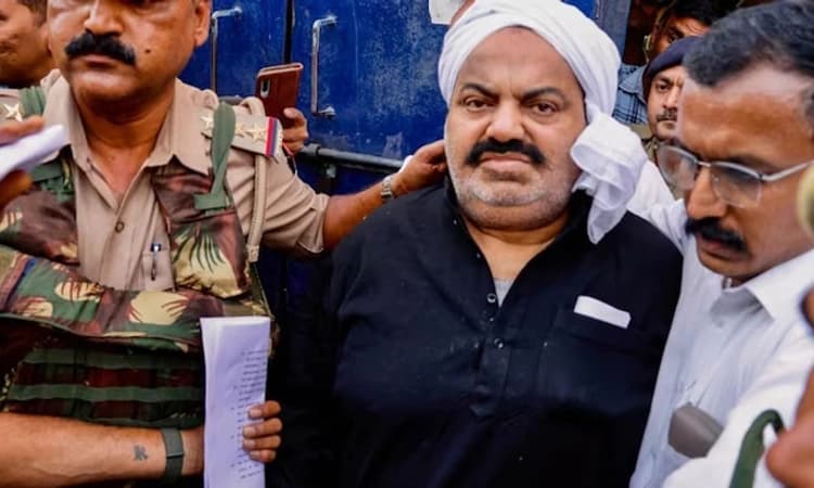 ಉತ್ತರ ಪ್ರದೇಶದ ದರೋಡೆಕೋರ ಅತೀಕ್ ಅಹ್ಮದ್ ಸುರಕ್ಷಿತವಾಗಿ ನೈನಿ ಜೈಲಿಗೆ ಸ್ಥಳಾಂತರ