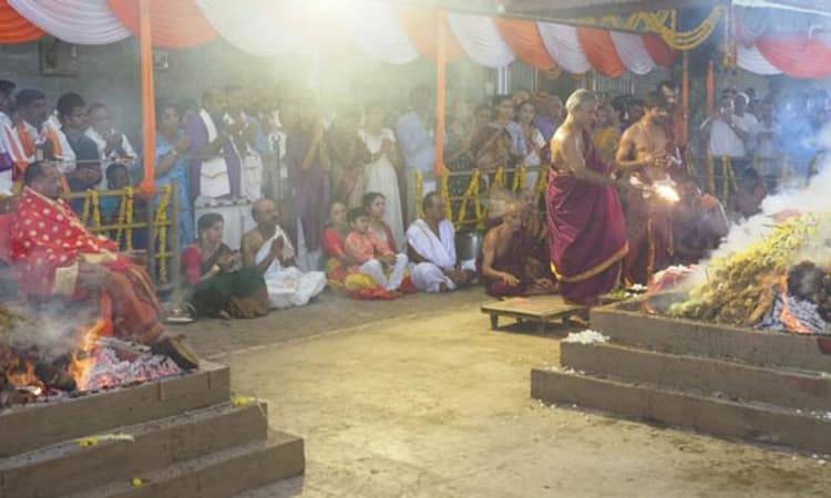 ಪಳ್ಳಿ ಅಡಪಾಡಿಯಲ್ಲಿ ಸಹಸ್ರ ಚಂಡಿಕಾ ಯಾಗ, ಬ್ರಹ್ಮಕಲಶಾಭಿಷೇಕ