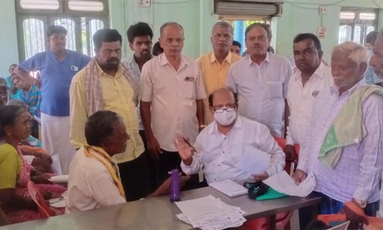 ಗೊರವನಹಳ್ಳಿಯಲ್ಲಿ ಉಚಿತ ಕಣ್ಣಿನ ಪರೀಕ್ಷೆ ಮತ್ತು ಶಸ್ತ್ರ ಚಿಕತ್ಸಾ ಶಿಬಿರ