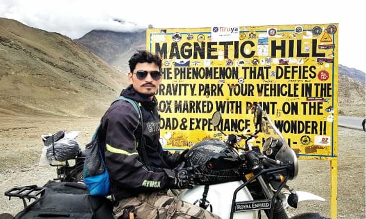 Mumbai to London;ಯೋಗೇಶ್ ಎಂಬ ಅಲೆಮಾರಿ! 100 ದಿನಗಳ ಬೈಕ್ ಪ್ರಯಾಣ…24 ದೇಶಗಳಿಗೆ ಭೇಟಿ…