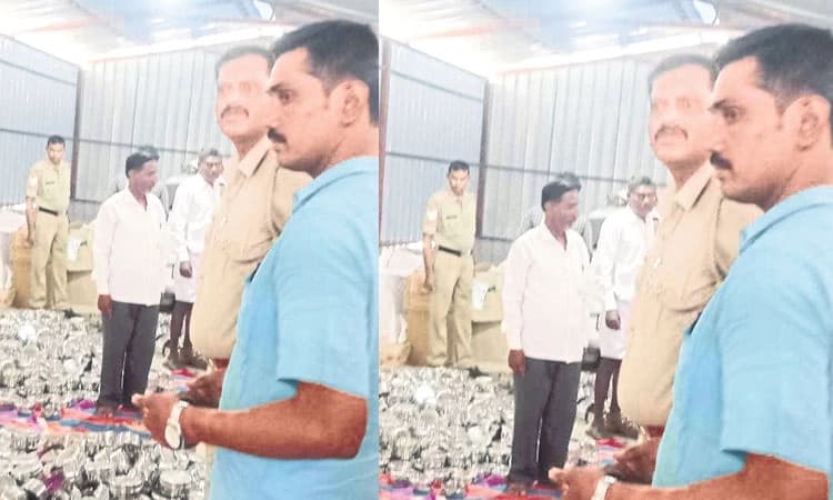 ತಹಶೀಲ್ದಾರ್‌ ದಾಳಿ: ಉಡುಗೊರೆಗಳು ವಶಕ್ಕೆ