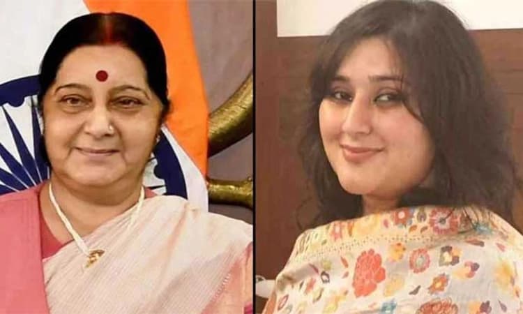 ಸಕ್ರಿಯ ರಾಜಕಾರಣಕ್ಕೆ ಕಾಲಿಟ್ಟ ಸುಷ್ಮಾ ಸ್ವರಾಜ್ ಪುತ್ರಿ ಬಾನ್ಸುರಿ; ಕಾನೂನು ಪದವೀಧರೆ