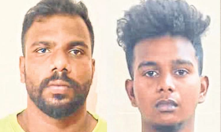 ಮಹಿಳೆಗೆ ಮಾರಕಾಸ್ತ್ರದಿಂದ ಹಲ್ಲೆ : ಇಬ್ಬರ ಸೆರೆ