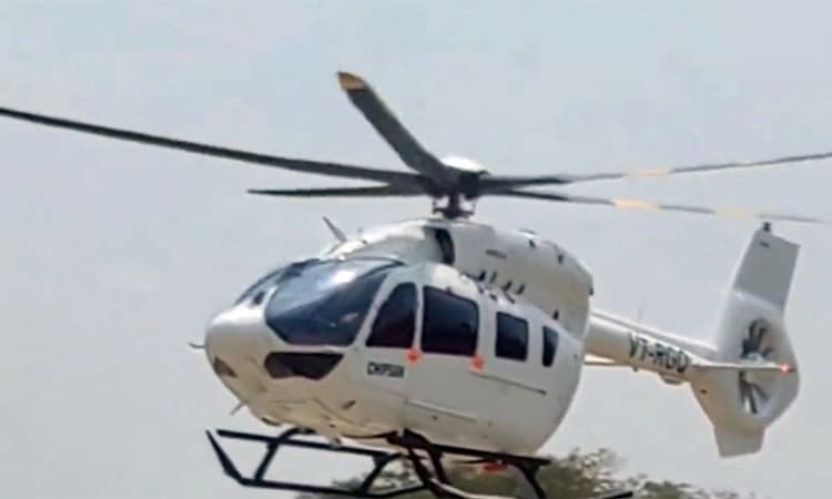 ಕೆಆರ್‌ಪಿಪಿ ಪ್ರಚಾರಕ್ಕೆ ರೆಡ್ಡಿ ಹೊಸ ಹೆಲಿಕಾಪ್ಟರ್‌