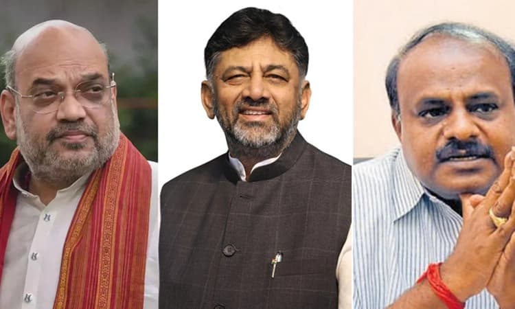 ಮೀಸಲು ರಾಜಕೀಯ ಹಗ್ಗಜಗ್ಗಾಟ: ಕಾಂಗ್ರೆಸ್‌, ಜೆಡಿಎಸ್‌ ಮತ್ತು ಬಿಜೆಪಿ ನಡುವೆ ನೇರ ವಾಗ್ಯುದ್ಧ