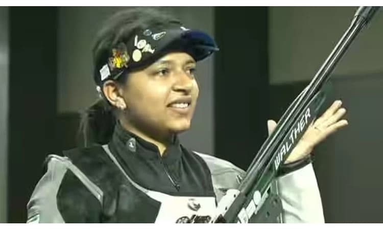 ಶೂಟಿಂಗ್‌: ಭಾರತದ ಭವಿಷ್ಯದ ಶೂಟರ್‌ ಸಿಫ್ಟ್ ಕೌರ್‌ ಸಮ್ರಾಗೆ ಕಂಚು