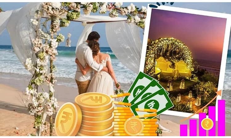 ಗೋವಾ ಸಮುದ್ರ ತೀರದಲ್ಲಿ ಮದುವೆಯಾಗುವ ಕನಸು ಕಾಣುತ್ತಿದ್ದವರಿಗೆ ಇನ್ನು ಹೆಚ್ಚು ಖರ್ಚು