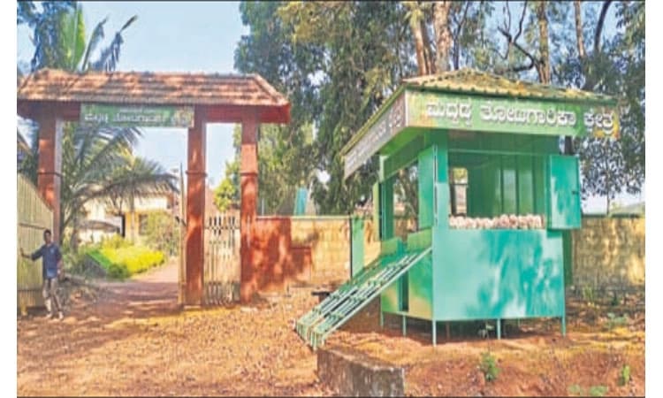 ಮದಡ್ಕ ತೋಟಗಾರಿಕಾ ಕ್ಷೇತ್ರದಲ್ಲಿ ವಿನೂತನ ಪ್ರಯತ್ನ : ಉತ್ಪನ್ನ ಮಾರಾಟಕ್ಕೆ ಮಳಿಗೆ ಪ್ರಯೋಗ