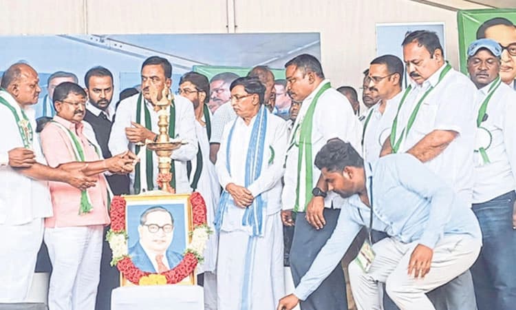 ರಾಜ್ಯದ ಸಮಗ್ರ ಅಭಿವೃದ್ಧಿ ಎಚ್‌ಡಿಕೆ ಪಣ