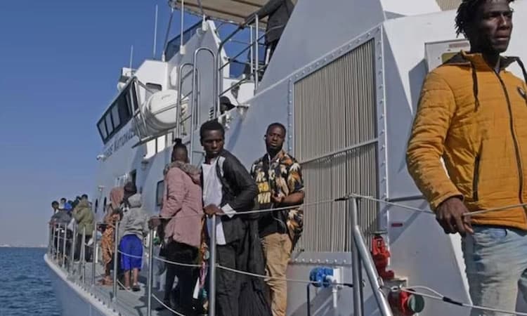 ವಲಸಿಗರನ್ನು ಹೊತ್ತೊಯ್ಯುತ್ತಿದ್ದ ದೋಣಿ ಮುಳುಗಿ 19 ಮಂದಿ ಮೃತ್ಯು: 4 ದಿನದಲ್ಲಿ 5ನೇ ಘಟನೆ