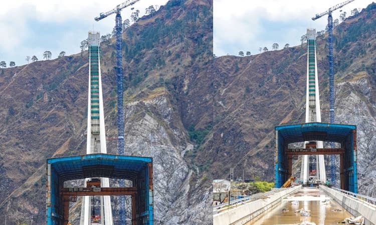 ಶೀಘ್ರ ಕೇಬಲ್‌ ಮಾದರಿ ರೈಲು ಸೇತುವೆ ಸಿದ್ಧ; ಎಲ್ಲಿಂದ ಎಲ್ಲಿಗೆ ಸಂಪರ್ಕ?