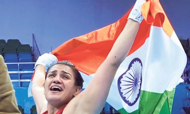 ವನಿತಾ ಬಾಕ್ಸಿಂಗ್‌: ನೀತು, ಸವೀತಿ ವಿಶ್ವ ಚಾಂಪಿಯನ್ಸ್‌