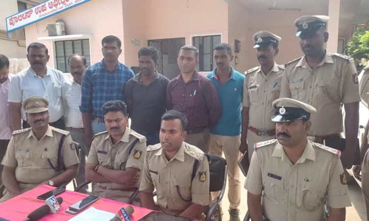 ಕುಶಾಲನಗರ ರೆಸಾರ್ಟ್‌ನಲ್ಲಿ ಕಳ್ಳತನ: ಇಬ್ಬರು ಕಳ್ಳರ ಸೆರೆ