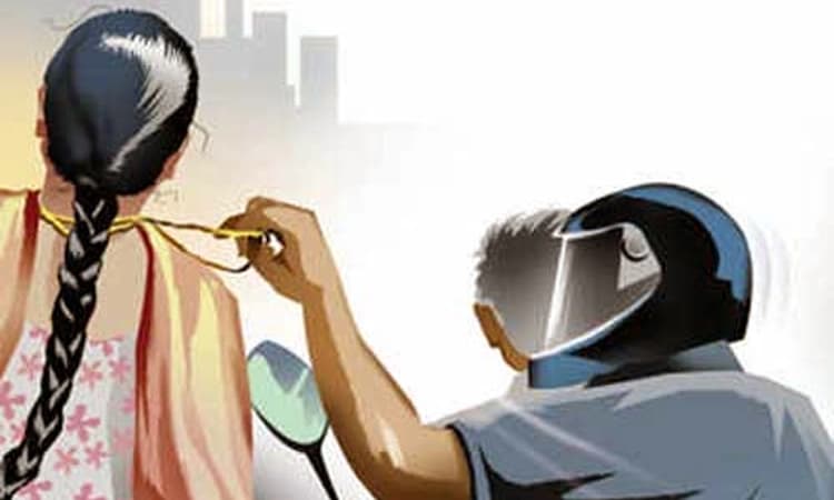 ಶಿರ್ವ: ವಿಳಾಸ ಕೇಳುವ ನೆಪದಲ್ಲಿ ಮಹಿಳೆಯ ಸರ ಕಸಿದು ಪರಾರಿ