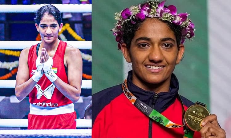 ಮಹಿಳಾ ವಿಶ್ವ ಬಾಕ್ಸಿಂಗ್ ಚಾಂಪಿಯನ್ ಶಿಪ್: ಚಿನ್ನ ಗೆದ್ದು ದಾಖಲೆ ಬರೆದ ನೀತು ಘಂಘಾಸ್