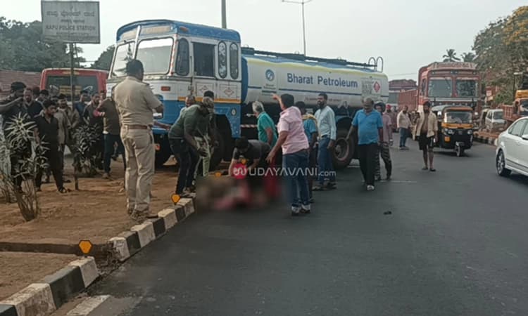 ಮೂಳೂರು: ಬೈಕ್ ಗೆ ಟ್ಯಾಂಕರ್ ಢಿಕ್ಕಿ: ಇಬ್ಬರು ಬೈಕ್ ಸವಾರರು ಮೃತ್ಯು