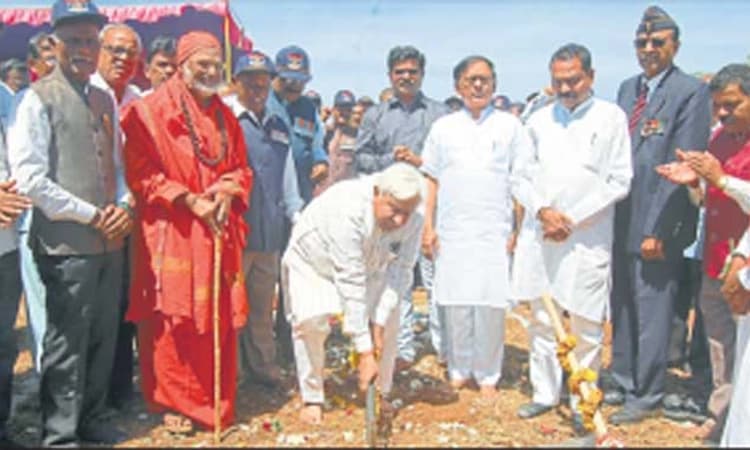 ಗದಗ: ಮಾದರಿಯಾಗಲಿ ಸೈನಿಕ ಸಮುದಾಯ ಭವನ