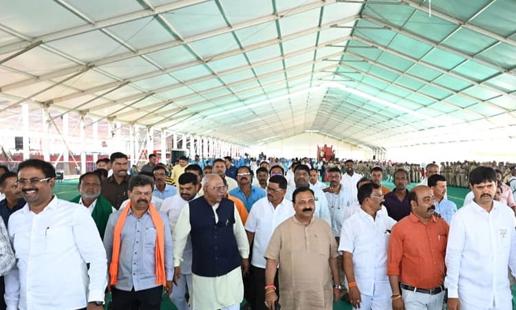 ದಾವಣಗೆರೆಯಲ್ಲಿಂದು ವಿಜಯಸಂಕಲ್ಪ ಯಾತ್ರೆ ಸಮಾರೋಪ