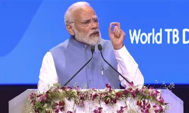 2025ರೊಳಗೆ ಭಾರತದಿಂದ ಕ್ಷಯ ತೊಲಗಿಸುವ ಗುರಿ: ಪ್ರಧಾನಿ ಮೋದಿ