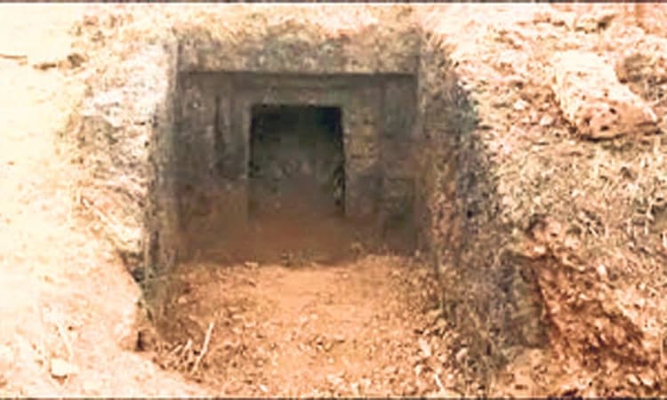 ಕಾಸರಗೋಡು: ಪುರಾತನ ನೆಲಮಾಳಿಗೆ ಪತ್ತೆ